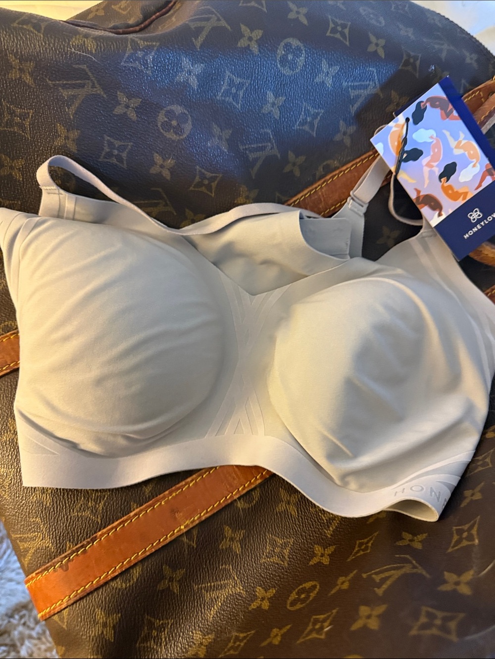 Honeylove Seamless Contour Bra in Beige